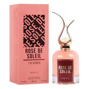 Riiffs ROSE DE SOLEIL EAU DE PARFUMS FEMME 100ML DURÉ 48H