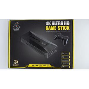 Console rétro 4K Ultra HD – Manette sans fil incluse  