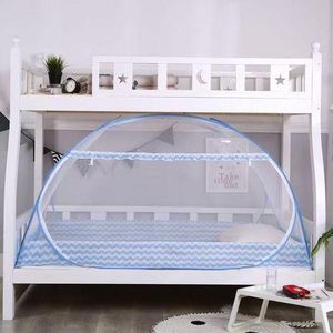Supoer Moustiquaires pliantes super larges, lit simple, prévention des insectes assurant la circulation de l'air approprié