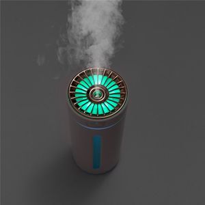 Humidificateur De Bureau USB 300 Ml Avec Lumière LED 7 Couleurs