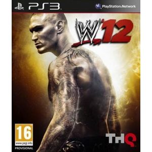 Playstation CD Pour Jeux Vidéos PS3 - WWE 12 (W12)