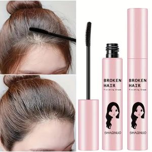 Bâton coiffant anti-frisottis pour mèches rebelles, cire capillaire, application facile, contrôle des frisottis, tenue légère, adapté à tous les types de cheveux