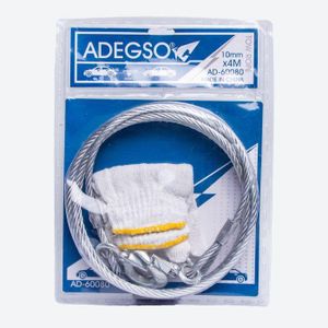 Adegso Câble de Remorquage  pour Voiture