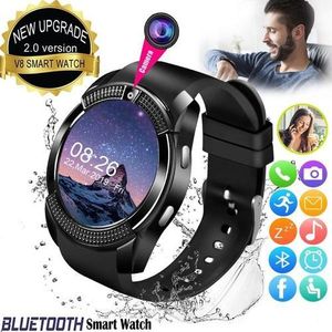 Montre Intelligente Connectée 2021 - SIM - Smart Watch - Bluetooth - Camera - Noir