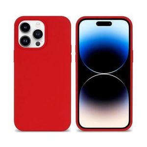 Divers Coque En Silicone Compatible Pour IPhone 14 Pro Max  - Rouge