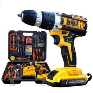 Dewalt PERCEUSE 36V+60 outils