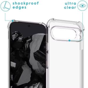 Coque Transparent Compatible Google Pixel 10 Pro - Transparent