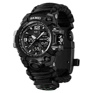 Skmei Montre Homme , Montre de Sport Quartz Avec Double Affichage, , Très Tendance,Nouvelle Collection SK1155B