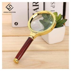 Loupes De Poche Pour Lecture