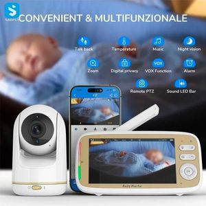 Baby Phone Moniteur pour bébé