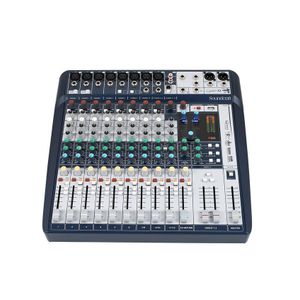 Soundcraft Table de mixage haute Performance 12 pistes- Signature 12