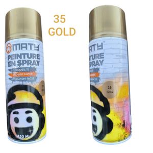 Maty Bombe spray peinture  dore (35)