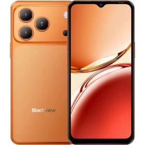 Blackview Wave 7C - 6,56 Pouces - 4G - (4+12)GB RAM - 64GB ROM - 5000 mAh - 13MP/32MP - Orange