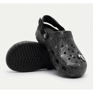 Mode Classic Clog chaussure Tendance Mixte Babouche crocs- Noir