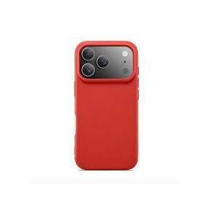 coque sillicone iphone 17 pro max - Rouge