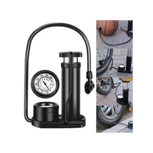 Pompe à Pied Portable En Aluminium Pour Vélo, Vtt, Cyclisme, Moto Mph