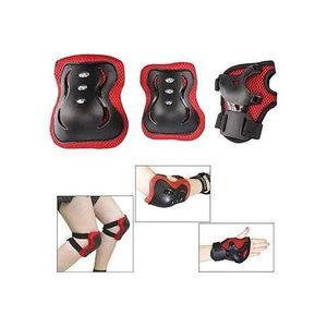 protection genouillères et  coudières trotinette velo pour adolelessant et enfant