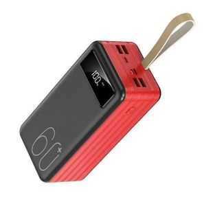 Powerbank 60000mAh haute capacité très bonne qualité Chargeur d'origine GH