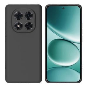 Coque En Silicone Compatible Pour Redmi Note 15 Pro Avec antichoc - NOIR