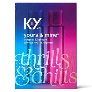 KY Lubrifiant Yours & Mine