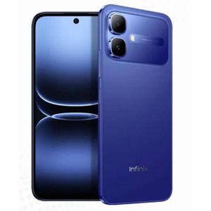 Infinix  SMART 20 - 2 SIM - 6.78" - 4G - (4+4)Go RAM - 64Go ROM - 8MP - 5200 mAh - Bleu