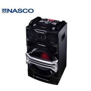 Nasco Haut-parleur bluetooth-HIFI_H-50 - MP3 - USB - FM Radio - Karaoké - 100W - Noir