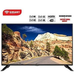 SMART TECHNOLOGY Télévision TV LED - 40 Pouces- Full HD-HDMI-USB