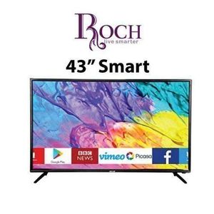 Roch TV LED 43 Pouces WIFI