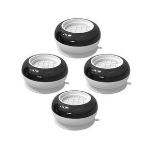 4 tampons vibrants pour machine à laver et sèche-linge - Pour machine à laver et sèche-linge - Arrête les mouvements sonores la machine à laver - Secouer, marcher, essorer, soutenir