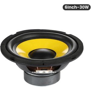 Caisson de basses voiture 6 pouces, enceinte de home cinéma multimédia