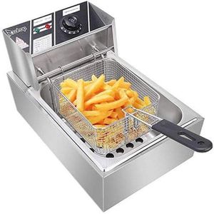 Friteuse Électrique Professionnelle – Cuisson Rapide et Friture Croustillante