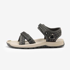 Quechua Sandales de randonnée femme, NH500 gris