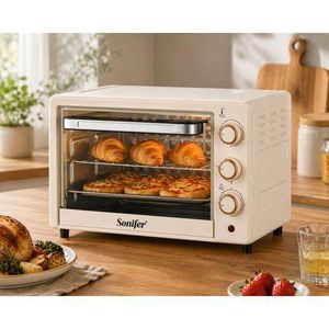 Sonifer Mini Four électrique SF-4043 – 18 L, 1100 W