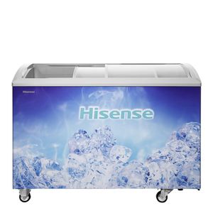 NASCO CONGELATEUR HORIZONTAL UNE PORTE GRIS AVEC SERRURE 245L