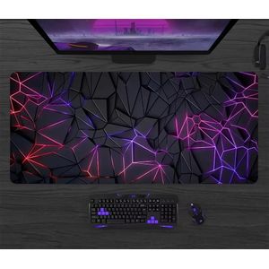 90cm * 40cm pad de souris de jeu, pad de souris, pad de table de jeu, grand pad de clavier, tapis, accessoires de bureau d'ordinateur, pad de cheveux de pédale