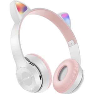 Casques Écouteurs Bluetooth Sans Fil Cat Ears