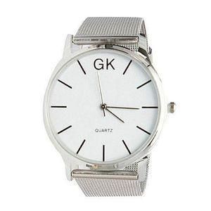     Gk Montre Dame Cadran Rond - Argent