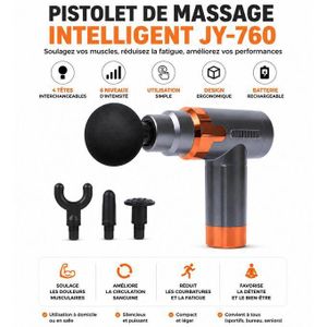 Article Pistolet de Massage Intelligent JY-760 – Massage Musculaire Profond Rechargeable