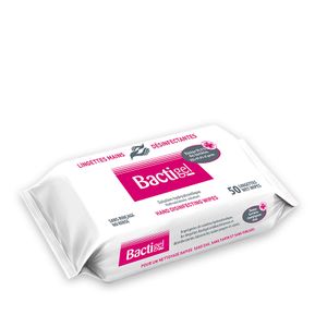 Bactigel Lingettes Désinfectantes 50 Pièces Bactigel