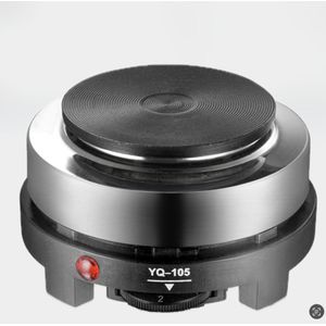 Mini Plaque Chauffante Électrique 500W - Modèle YQ-105 - Acier Inoxydable