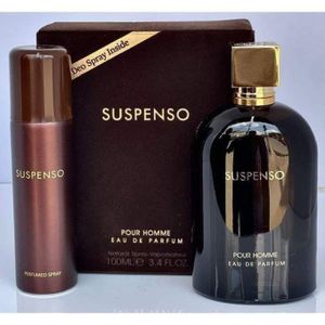 Suspenso + Deo Original Teneur 48h Parfum Intense Pour (Hommes)