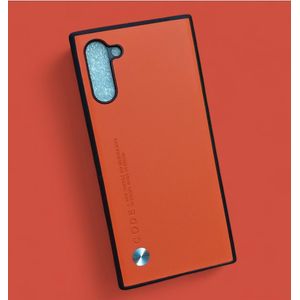 Coque Samsung Note 10 orange cod