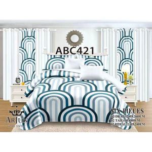 QUALITE ARJUN Lot De 2 Draps + 2 Taies – Design Élégant et Confort Assuré Pour 3 Places