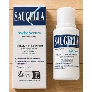 Gel Lavant Hydratant et  Confort Intime SAUGELLA Au Lait D'avoine 200ml.  Importé De France 