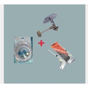 Kit de gaz - allume gaz et raccord de gaz