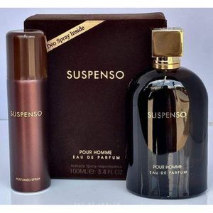 Fragrance World Suspenso + Deo Original Teneur 48h Parfum Intense Pour (Hommes)