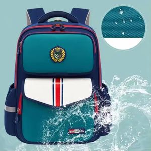 Sac à dos scolaire pour enfants de l'école primaire, 1ère à 6ème année, ultra-léger, respirant, imperméable, antibactérien, mignon et enfantin, avec coussin d'air