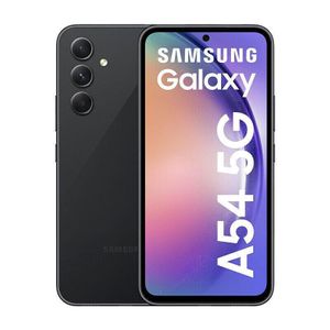 Samsung Galaxy A54 5G*6.4 Pouces* (128GB-8GB RAM) Black/bleu-5000mAh-50mpx triple