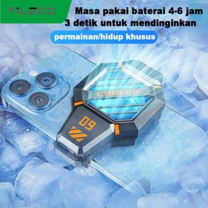 TiLECC Wireless Cooling Rechargable Wireless Mobile Cooler with Built-in Battery With 