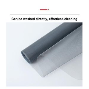 Rouleau moustiquaire couleur gris, largeur 1m Longueur 25m